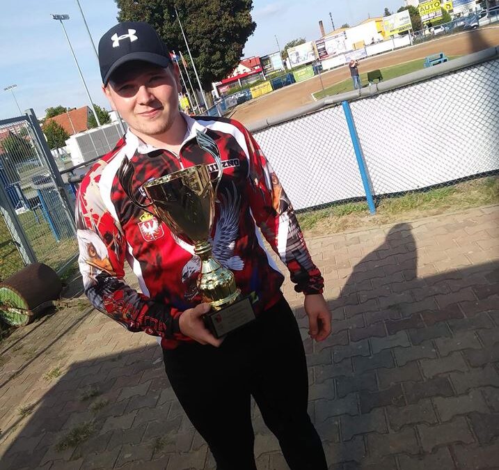 Wojtek Małecki mistrzem Polski juniorów w speedrowerze!