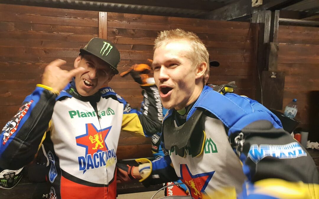 Berntzon pojedzie w finale Elitserien