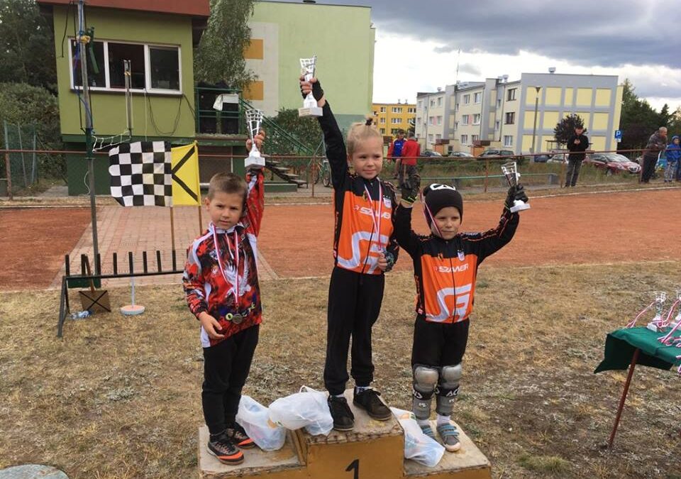 Nikodem Łaniecki v-ce Mistrzem Polski żaków