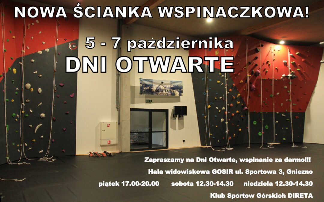 Nowa hala z nową atrakcją