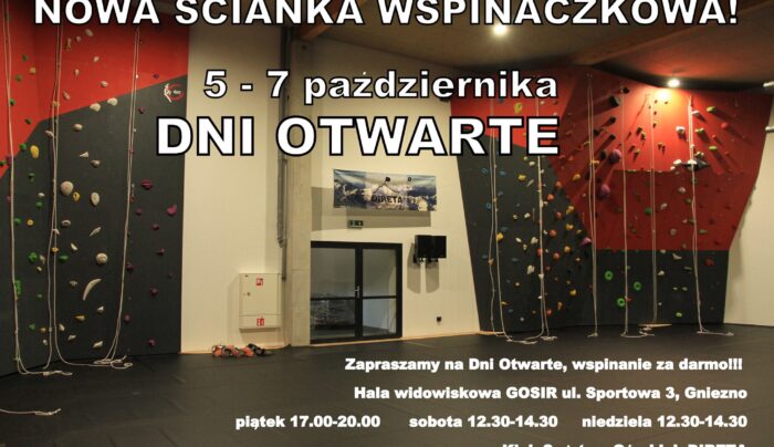 Nowa hala z nową atrakcją