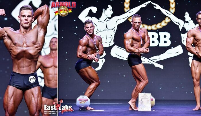Andrzej Hurysz złotym i brązowym medalistą Arnold Classic Europe!