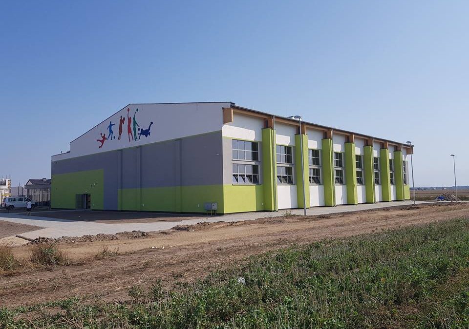 Totolotek dofinansował kolejną halę w regionie