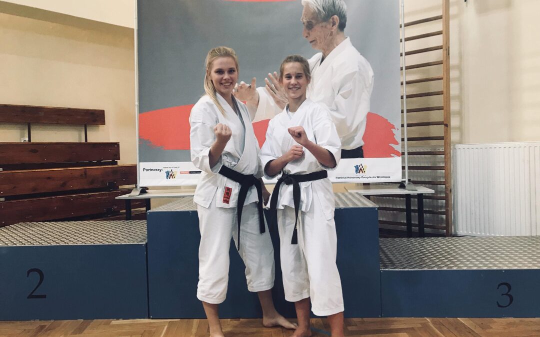 Dwa medale Aleksandry Politowicz w międzynarodowym turnieju karate