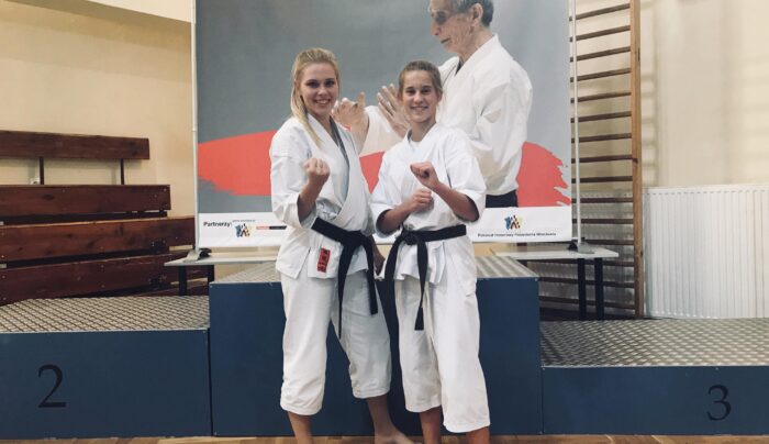 Dwa medale Aleksandry Politowicz w międzynarodowym turnieju karate