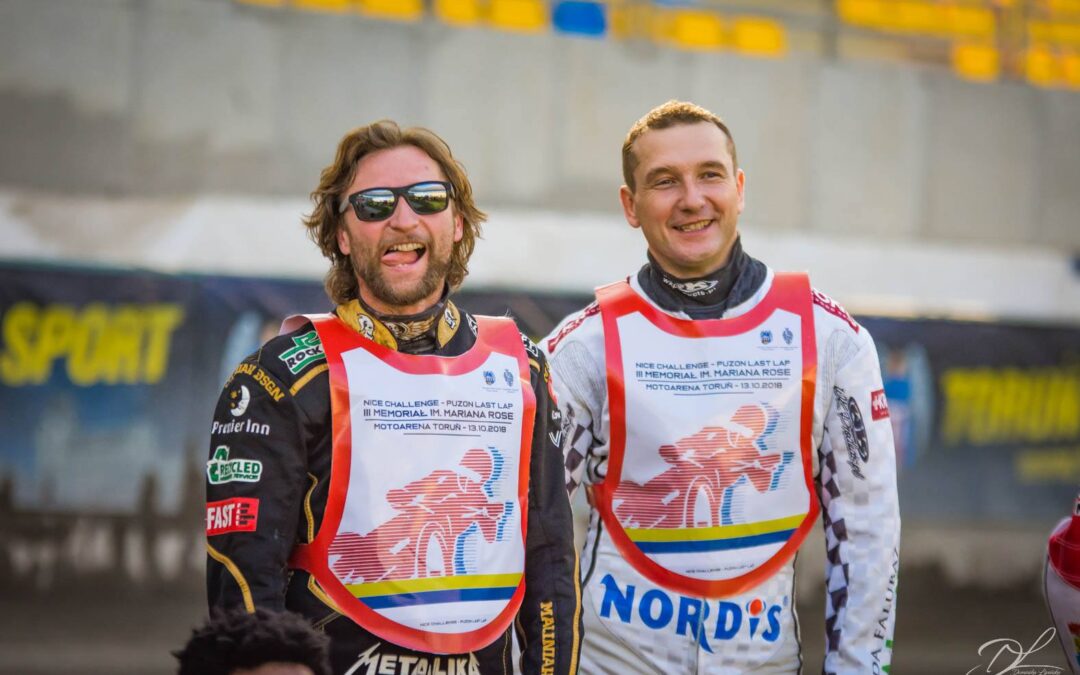 Krzysztof Jabłoński oficjalnie żegna się z torem!