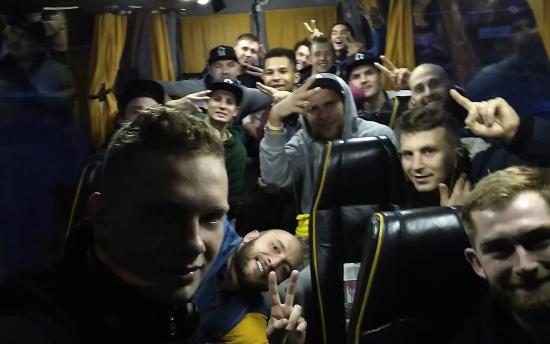 Sklep Polski MKK wygrywa w Szczecinie z Ogniwem!!