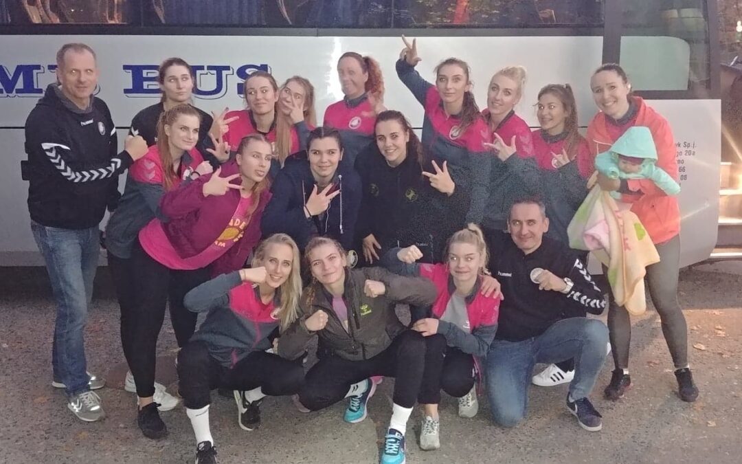 Rehabilitacja MKS PR za porażkę z SMS ZPRP I. Nasze szczypiornistki zdobyły Łódź!