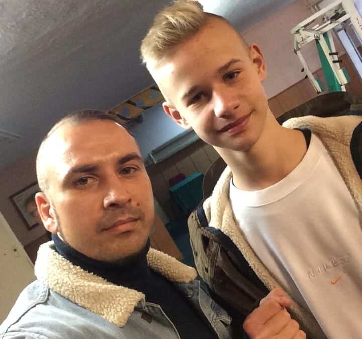 Kamil Urbaniak bez medalu w Grudziądzu
