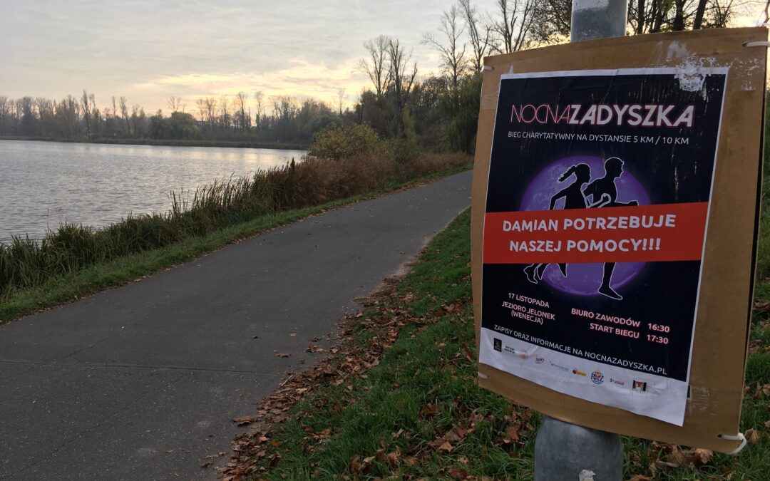 W sobotę Nocna Zadyszka. Damian potrzebuje naszej pomocy!