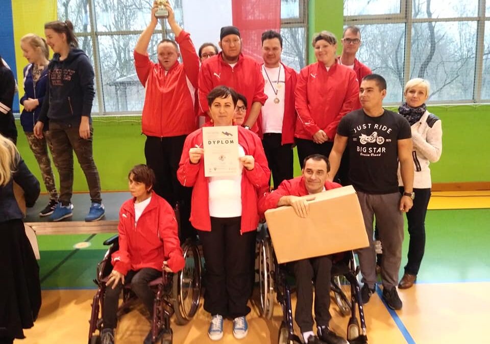 Niepełnosprawni z Gniezna na medal!