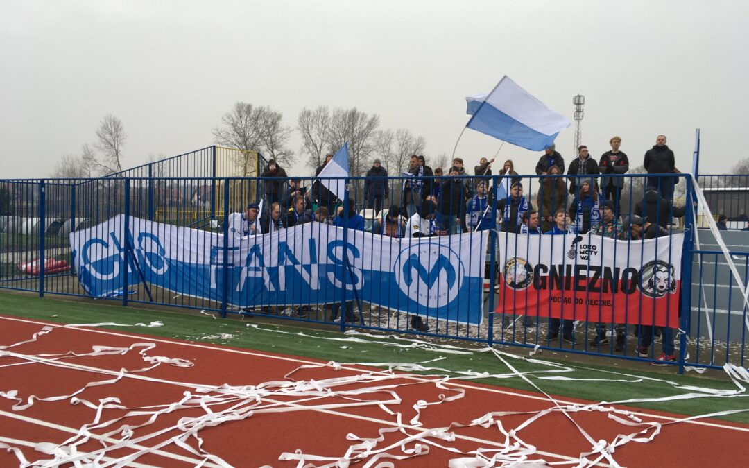 Mieszko Gniezno mistrzem jesieni! Świetna runda przypieczętowana triumfem