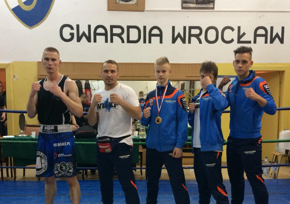 Komplet zwycięstw gnieźnieńskich pięściarzy we Wrocławiu