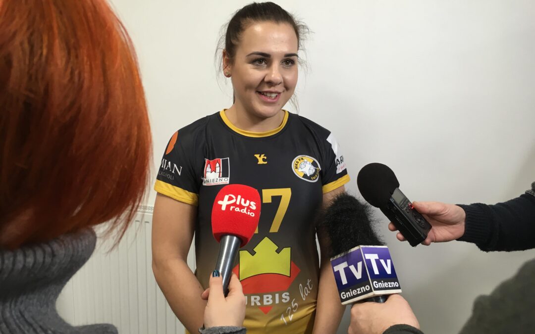 J. Linkowska: „Będziemy gryźć parkiet do ostatniej sekundy”