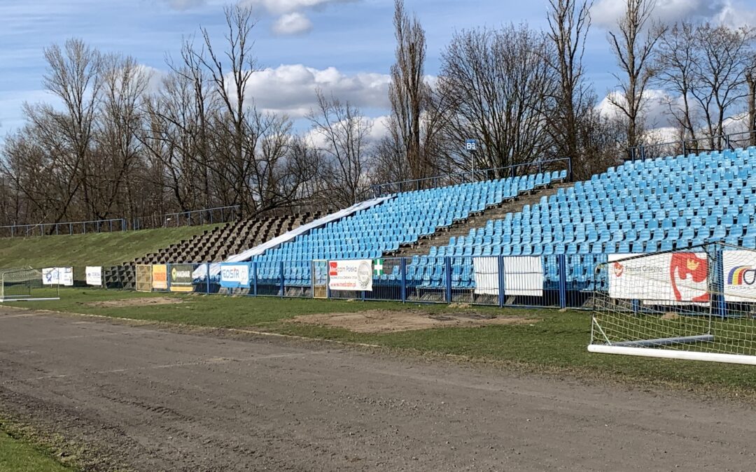 TO NIE ŻART! Ruszył remont stadionu przy Strumykowej