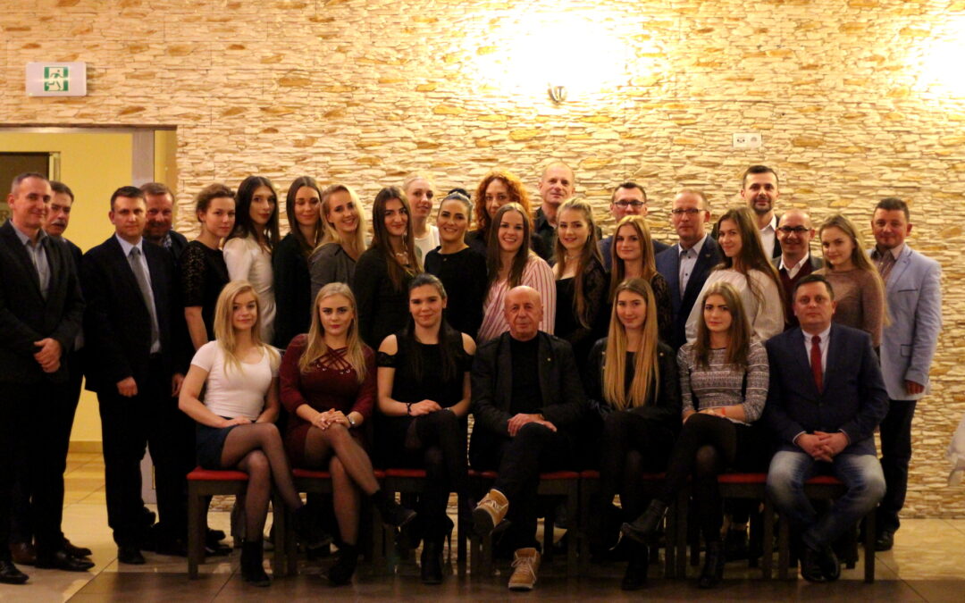 MKS PR Gniezno przełamał się opłatkiem