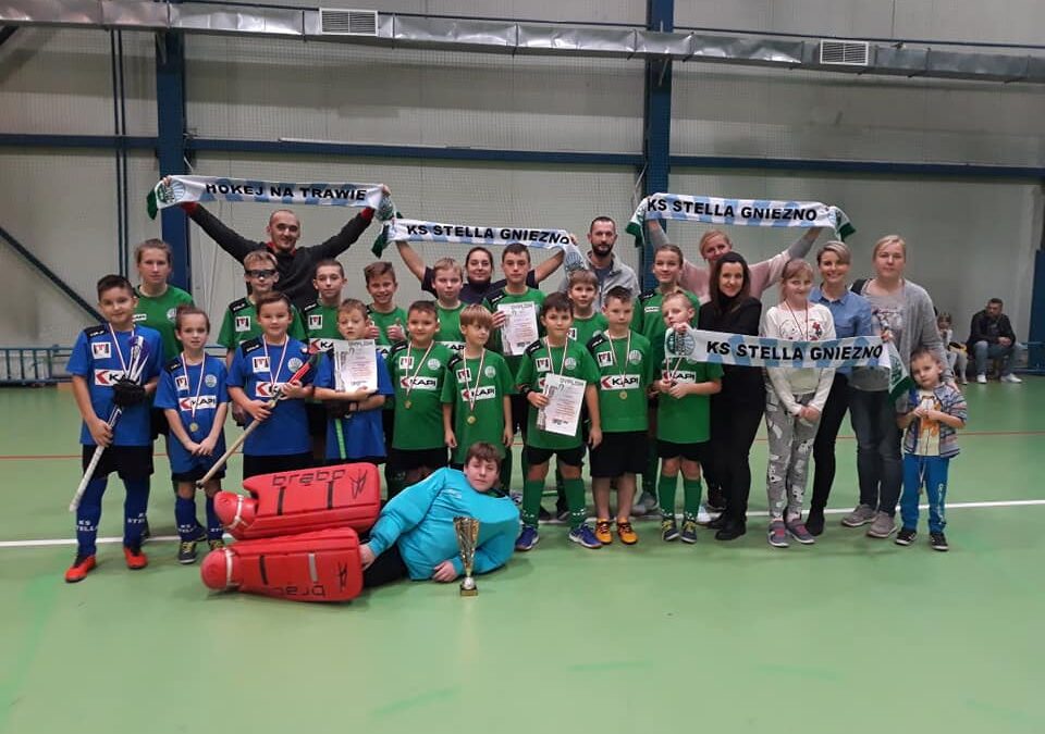 Młodzi stelliści na podium turnieju w Skierniewicach