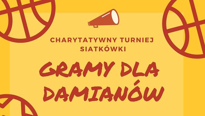 Studenci chcą wesprzeć kolegów. W piątek turniej „Gramy dla Damianów”