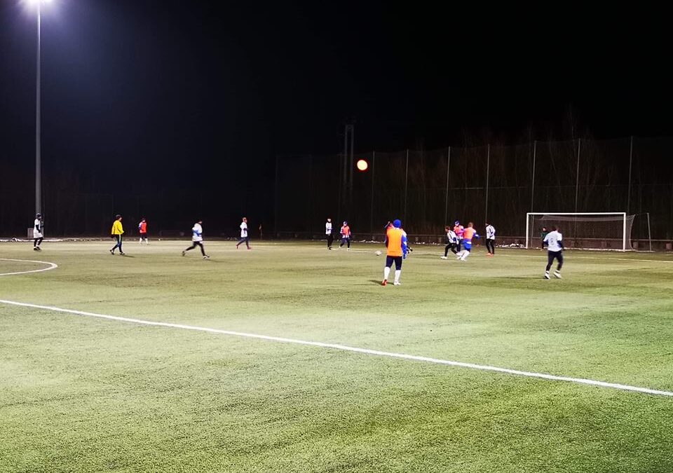 Pierwsze sparingowe zwycięstwo Mieszka