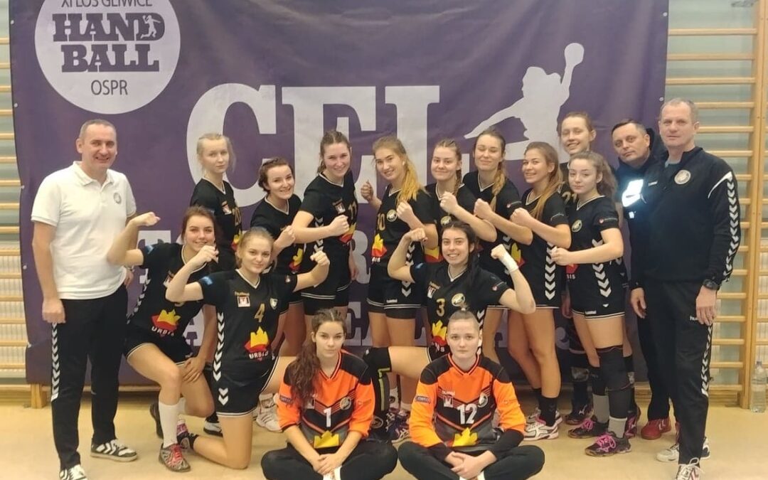 Juniorki MKS-u PR na fali. Rozgromiły kolejnego rywala