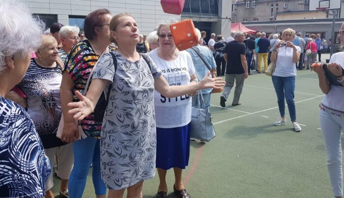 Seniorzy rywalizowali podczas XII festynu „Sport receptą na zdrowie”