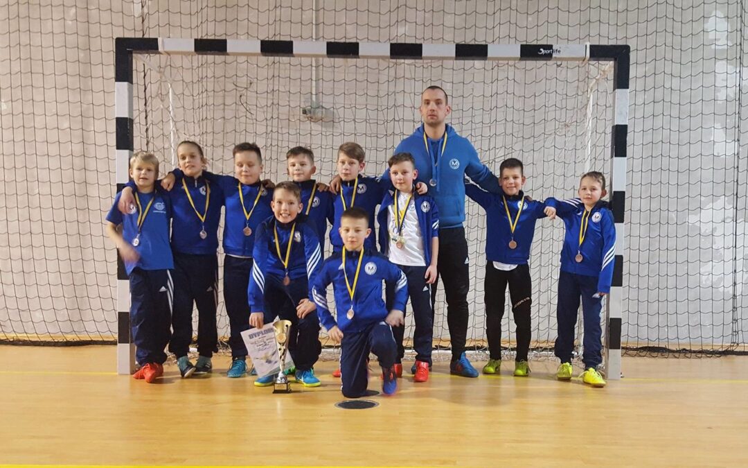 Trzecie miejsce „Mieszkowców” z rocznika 2007