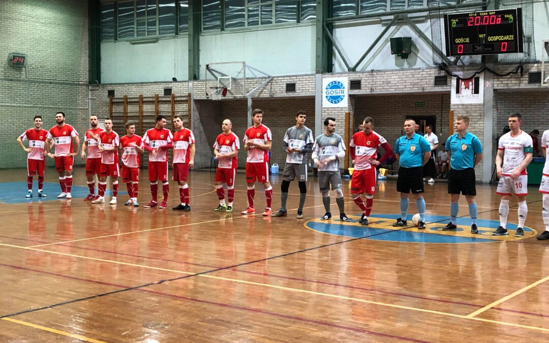 Kolejny mecz KS-u Gniezno przełożony