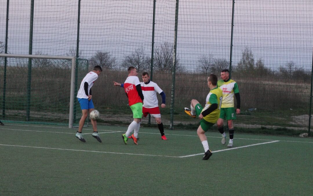 Avaco pierwszym liderem rozgrywek Orlik 2019