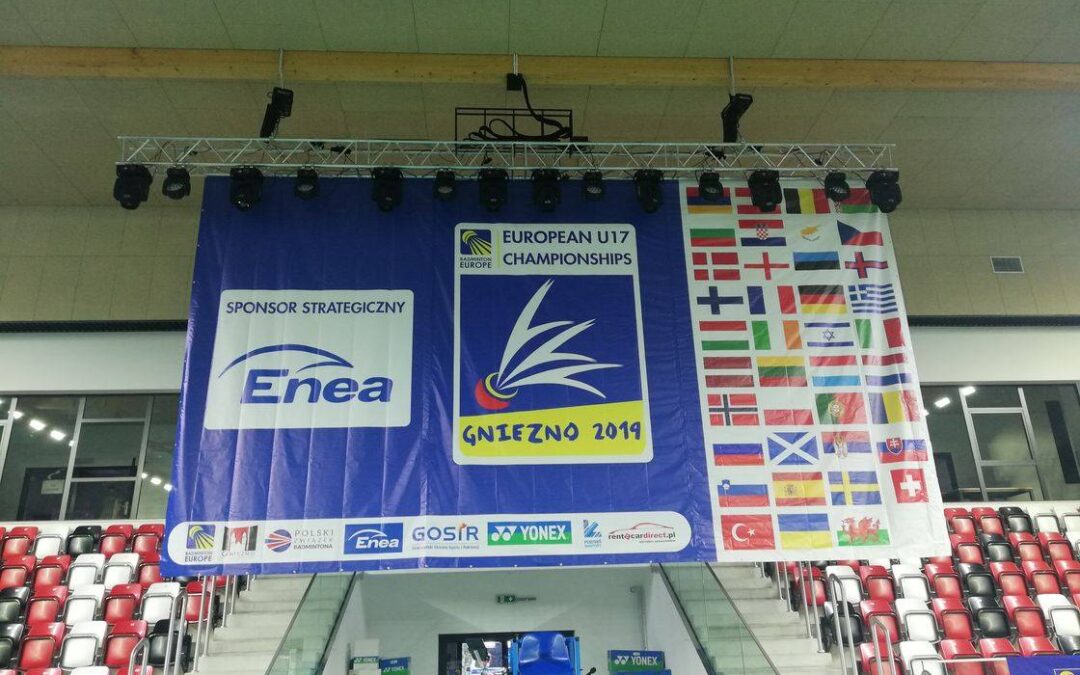 Przyjdź i kibicuj najlepszym badmintonistom na finałach Mistrzostw Europy!