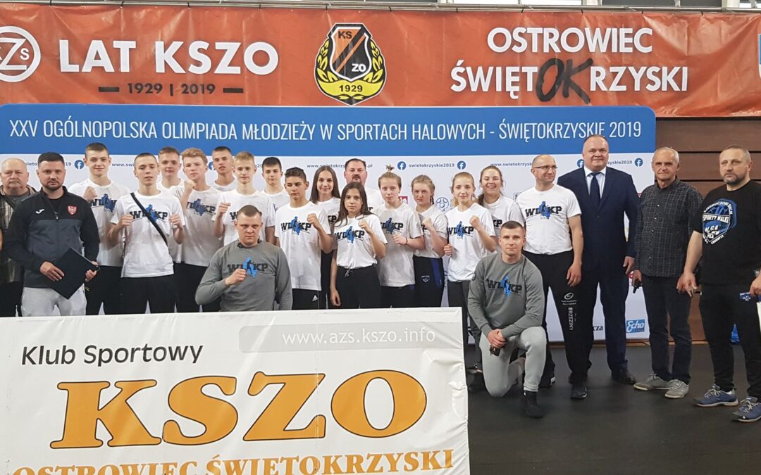 Kamil Urbaniak tuż za podium Ogólnopolskiej Olimpiady Młodzieży