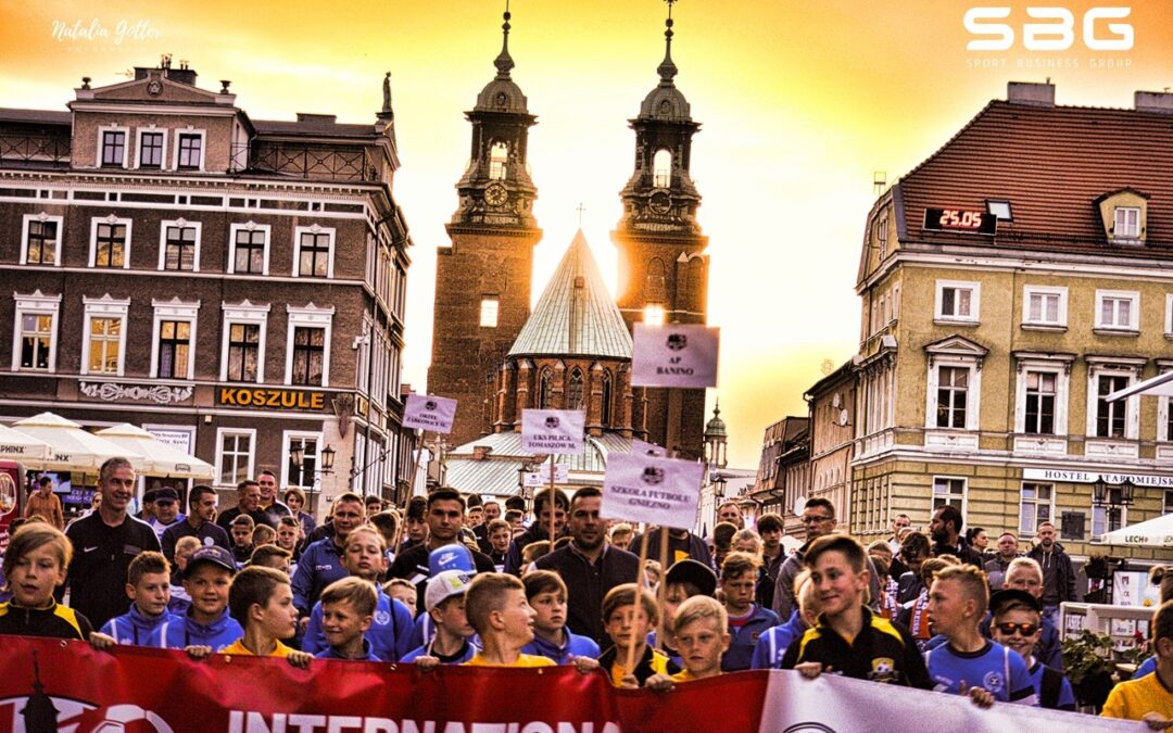 Gniezno Cup za nami. Setki młodych piłkarzy grało o puchary