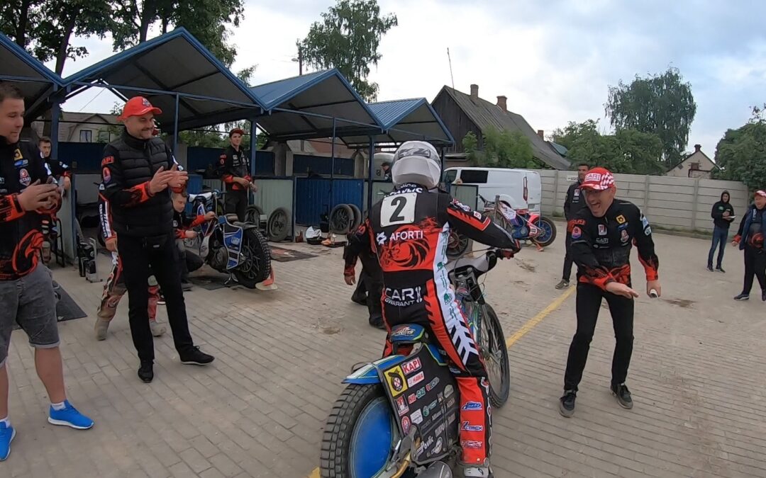 Wielki Start wygrywa na Łotwie!