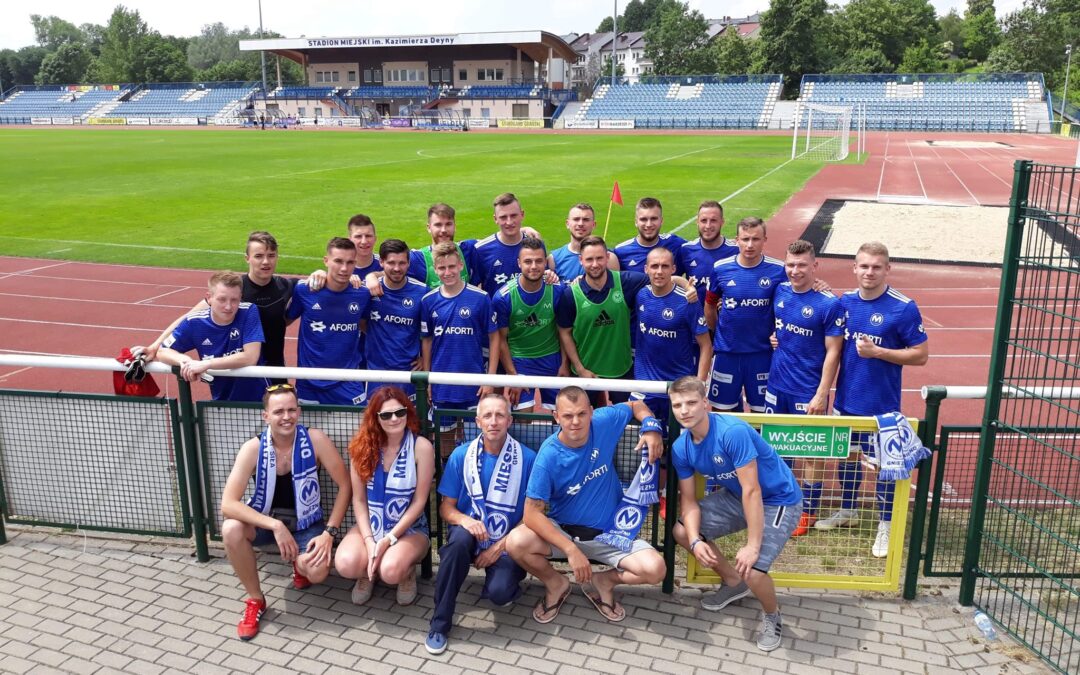 Mieszko w końcu zwycięski i to na wyjeździe!