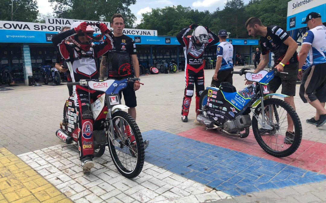 Zwycięstwo było na wyciągnięcie ręki. Ljung katem Startu!