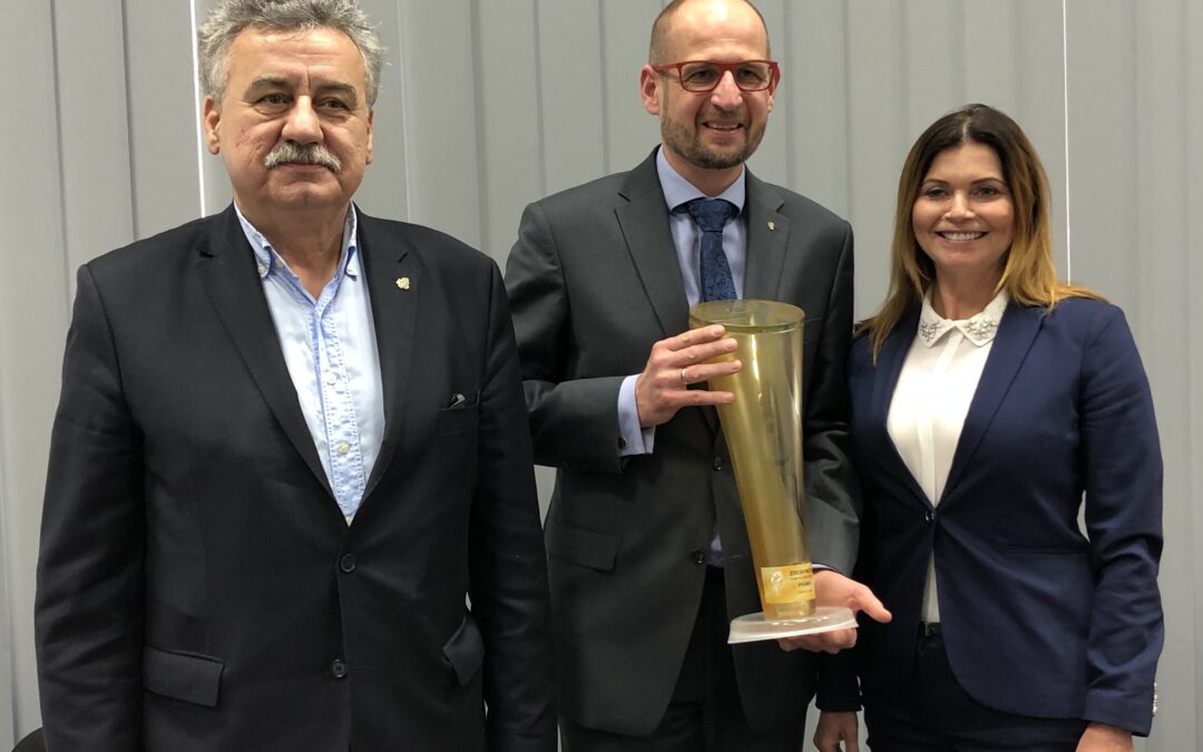 Puchar już czeka. „Chciałbym aby kiedyś wróciło do naszych dziewczyn”