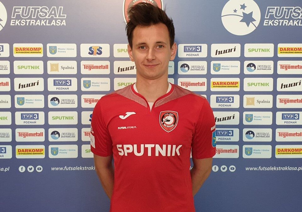Gnieźnianin w Futsal Ekstraklasie!