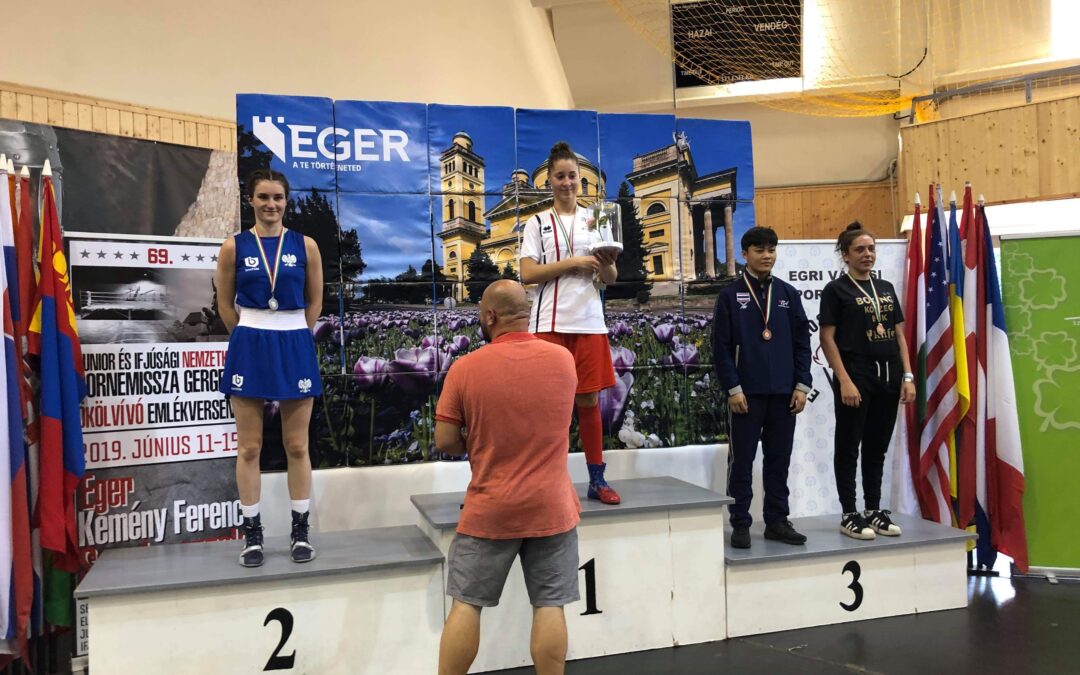Srebrny medal Wanessy Orczyk w mocno obsadzonym turnieju