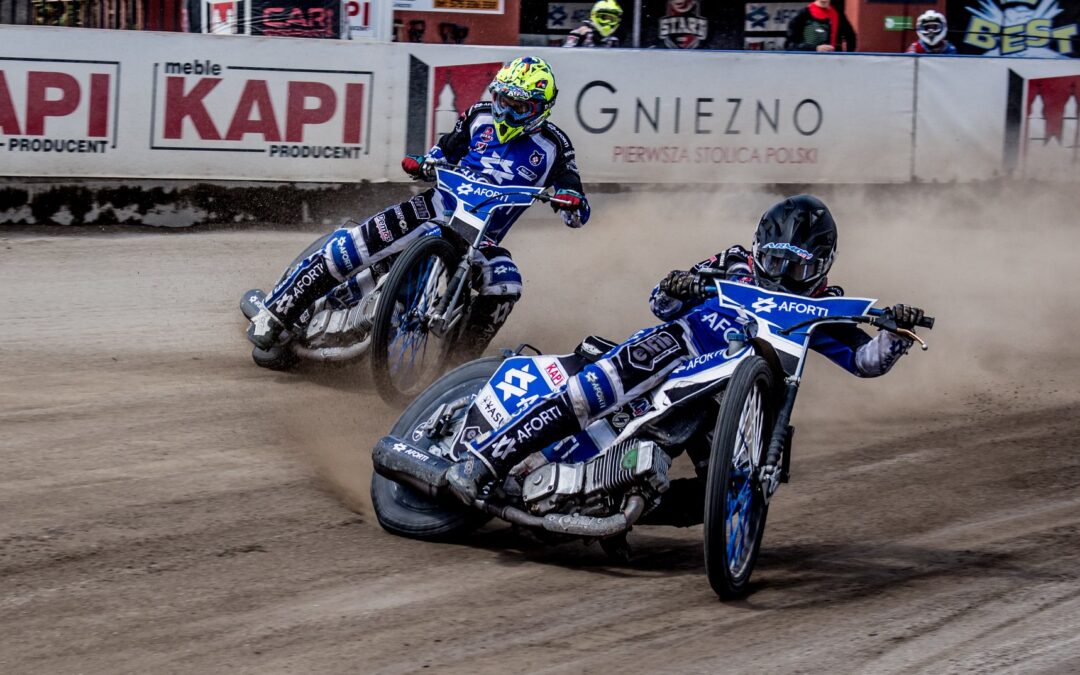 Mateusz Jabłoński z certyfikatem żużlowym