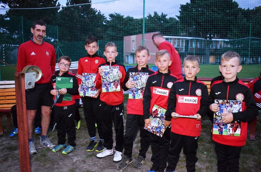 MKS Trzemeszno po raz siódmy na obozie przygotowawczym w Ustce