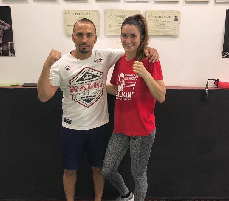 Wanessa Orczyk powalczy o medale mistrzostw Europy