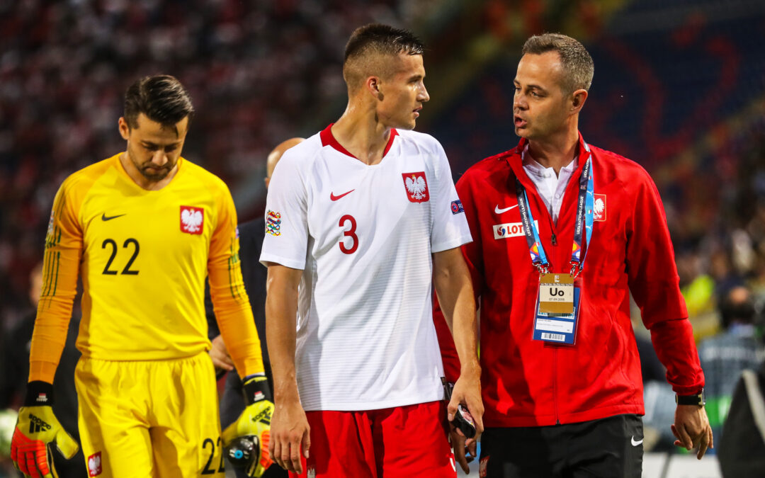 Damian Salwin na wylocie z reprezentacji