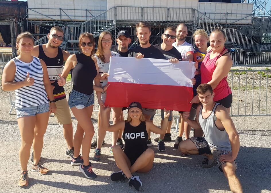 Gnieźnieńskie „dziki” walczą w Euro Games we Włoszech!