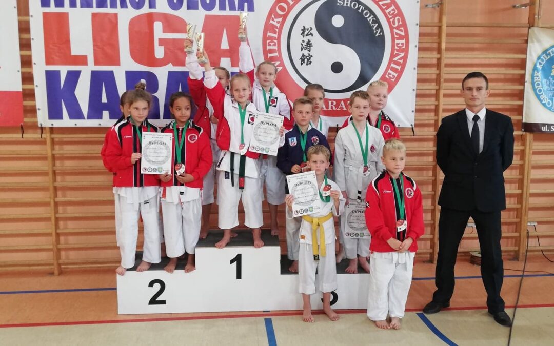 Inochi Gniezno z 10 medalami w Witkowie