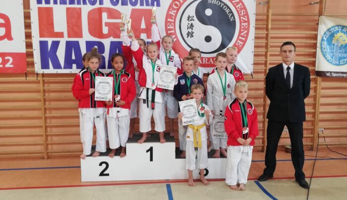 Inochi Gniezno z 10 medalami w Witkowie