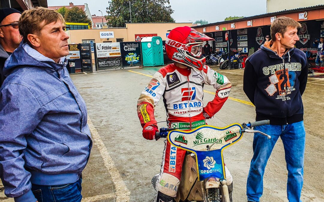 Uparł się na żużel, a dziś zdał licencję. Mamy kolejnego Cieślewicza!