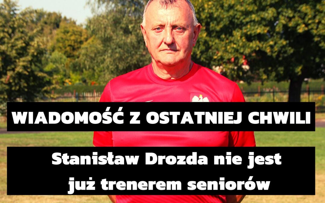 Trener Drozda zwolniony z Vitcovii!