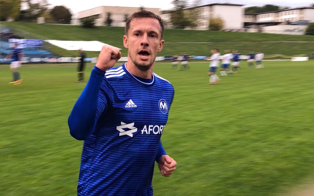 Trwa świetna passa Mieszka. Jest awans w tabeli!