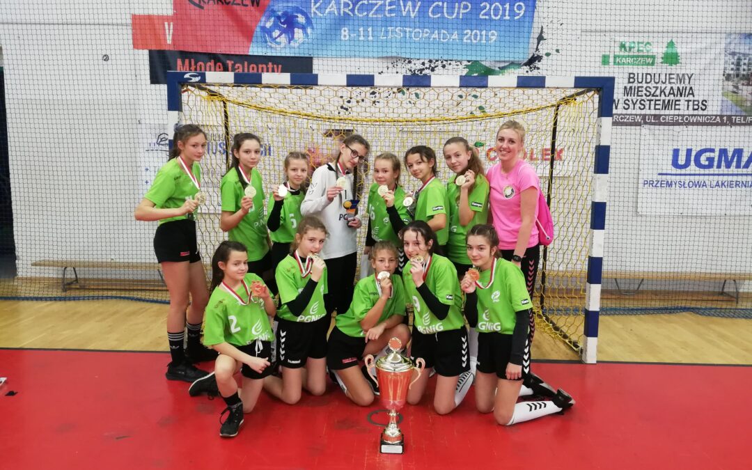 Triumf Tuzinka Gniezno w Karczewie!