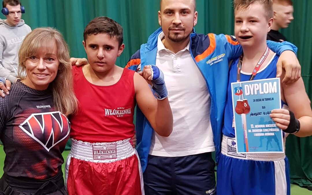 Kamil Urbaniak wygrał z Niemcem, Norbert Rurek zbiera doświadczenie