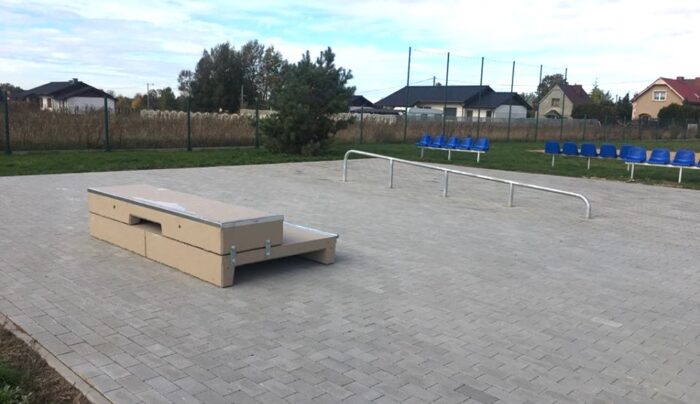 Osiniec ma swój mini skate park!